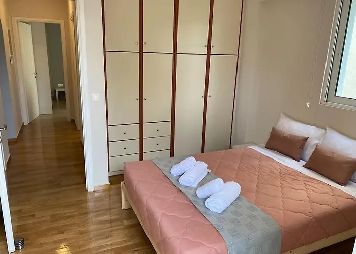 Classy 3Br With 2 Bathrooms Apartment In Marousi
