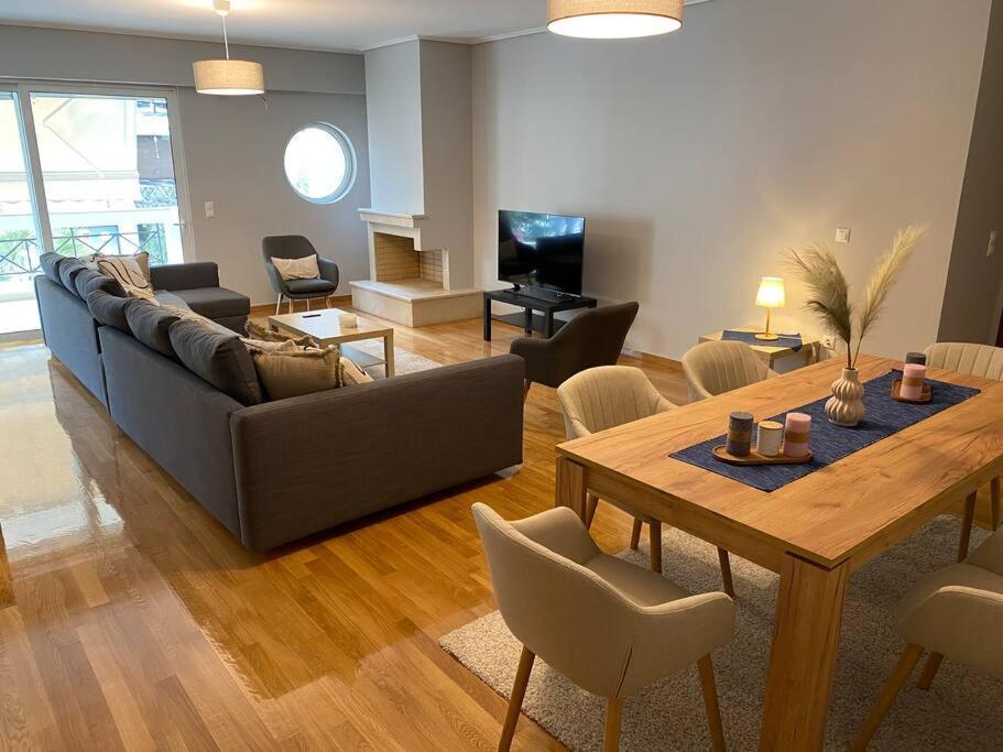 Apartment Classy 3br With 2 Bathrooms In Marousi Athens